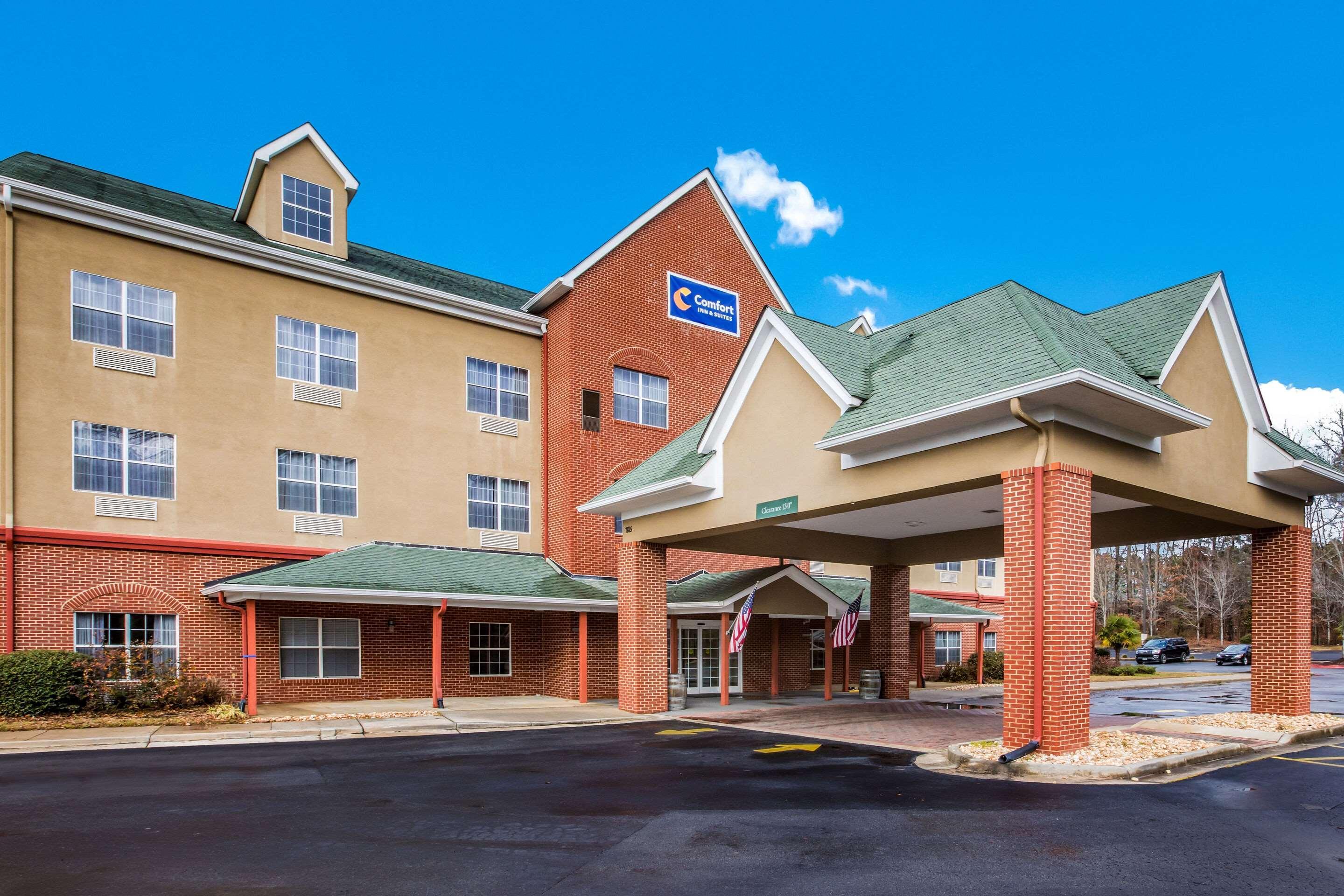 Comfort Inn & Suites Fairburn - Atlanta Southwest Exterior photo